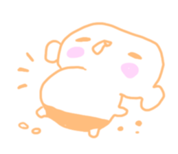 Paopurpu Elephant sticker #2879148