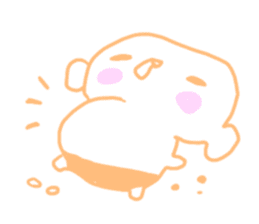 Paopurpu Elephant sticker #2879148