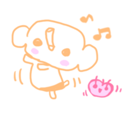 Paopurpu Elephant sticker #2879150