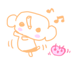 Paopurpu Elephant sticker #2879150