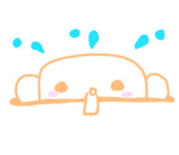 Paopurpu Elephant sticker #2879151