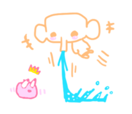 Paopurpu Elephant sticker #2879154