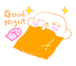 Paopurpu Elephant sticker #2879155