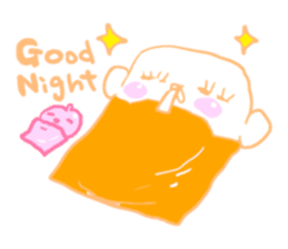 Paopurpu Elephant sticker #2879155