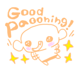 Paopurpu Elephant sticker #2879158