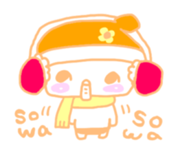 Paopurpu Elephant sticker #2879159