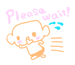 Paopurpu Elephant sticker #2879160