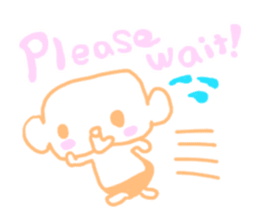 Paopurpu Elephant sticker #2879160