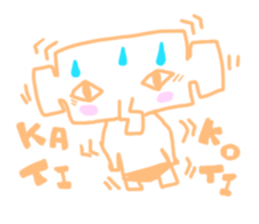 Paopurpu Elephant sticker #2879164