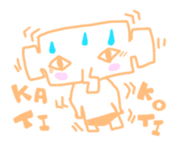 Paopurpu Elephant sticker #2879164