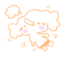 Paopurpu Elephant sticker #2879165