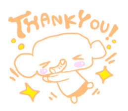 Paopurpu Elephant sticker #2879167