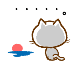 Hakata dialect cat tsukushi sticker #2879290
