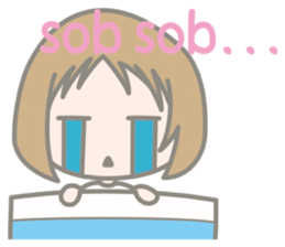 girl's mind Sticker sticker #2879756