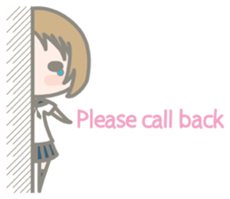 girl's mind Sticker sticker #2879759