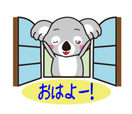 Sticker of a pretty koala sticker #2879971