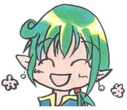 Fairy Pino Sher Forest sticker #2880454