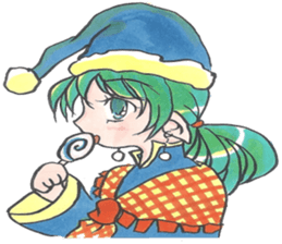 Fairy Pino Sher Forest sticker #2880460