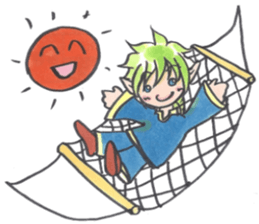 Fairy Pino Sher Forest sticker #2880461