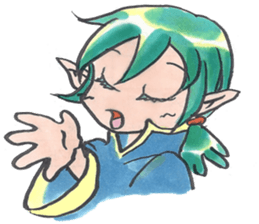 Fairy Pino Sher Forest sticker #2880483