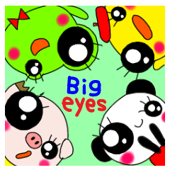 Big eyes animales(English)