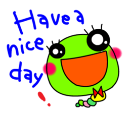 Big eyes animales(English) sticker #2880613