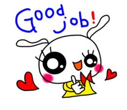 Big eyes animales(English) sticker #2880622