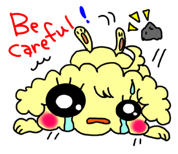 Big eyes animales(English) sticker #2880624