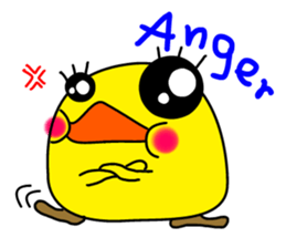 Big eyes animales(English) sticker #2880625