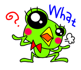 Big eyes animales(English) sticker #2880634