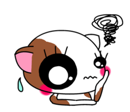 Big eyes animales(English) sticker #2880642