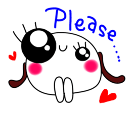 Big eyes animales(English) sticker #2880644