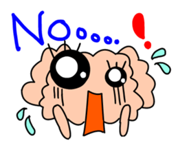 Big eyes animales(English) sticker #2880646