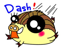 Big eyes animales(English) sticker #2880647