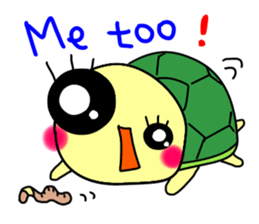 Big eyes animales(English) sticker #2880649