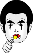 "Salary-man"Mansaku!! sticker #2880773