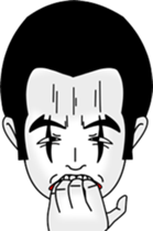 "Salary-man"Mansaku!! sticker #2880776