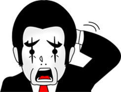 "Salary-man"Mansaku!! sticker #2880782