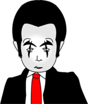 "Salary-man"Mansaku!! sticker #2880794