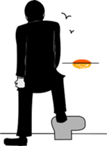 "Salary-man"Mansaku!! sticker #2880795