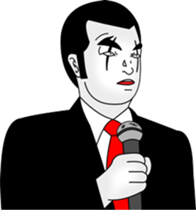 "Salary-man"Mansaku!! sticker #2880798