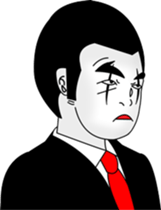 "Salary-man"Mansaku!! sticker #2880802