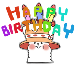 We love alpaca sticker #2880814