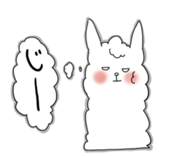 We love alpaca sticker #2880816