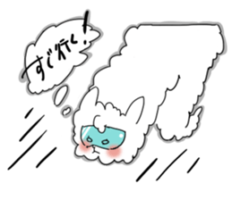 We love alpaca sticker #2880825