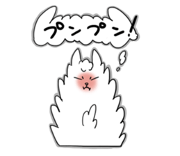 We love alpaca sticker #2880829