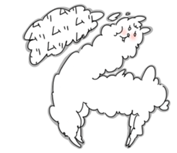We love alpaca sticker #2880830