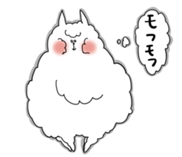 We love alpaca sticker #2880831