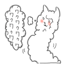 We love alpaca sticker #2880833