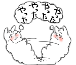 We love alpaca sticker #2880840